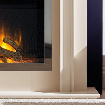 Flamerite Princeton Electric Fireplace Suite